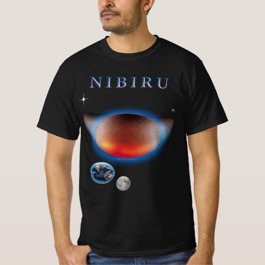 Planet X Nibiru T-Shirt (Vorderseite)