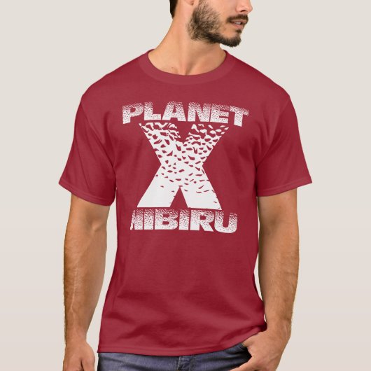 Planet X - Nibiru T - Shirt (Vorderseite)