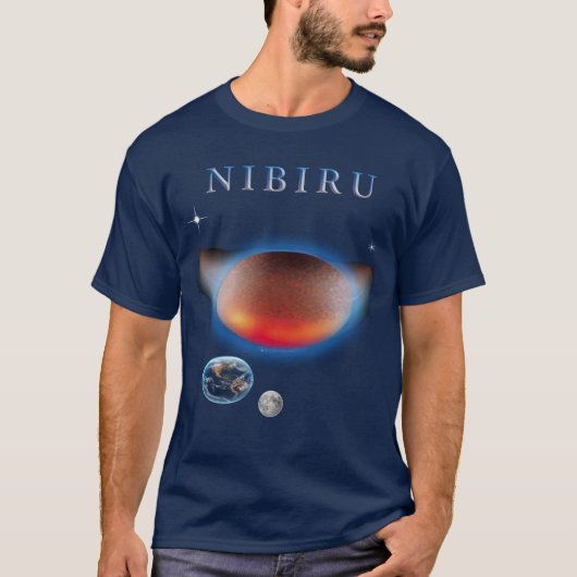 Planet X Nibiru T-Shirt (Vorderseite)