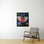 Planet X Nibiru Wandteppich (Beispiel)