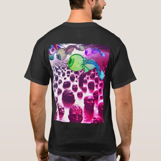 Planet X T - Shirt (Rückseite)