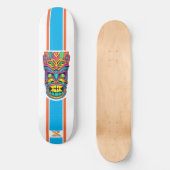 Planet X Tiki King 01 Skateboard (Vorderseite)