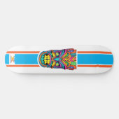 Planet X Tiki King 01 Skateboard (Horizontal)