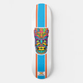 Planet X Tiki King 01 Skateboard (Vorderseite)