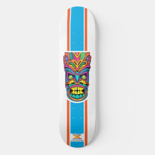 Planet X Tiki King 01 Skateboard (Vorderseite)