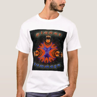 Planet Yummage u. mythische Königin T-Shirt