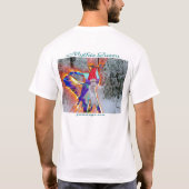 Planet Yummage u. mythische Königin T-Shirt (Rückseite)