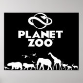 Planet Zoo Poster (Vorne)