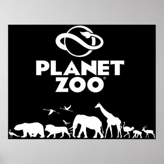 Planet Zoo Poster (Vorne)