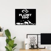 Planet Zoo Poster (Heimbüro)