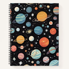 Planetae Notizblock