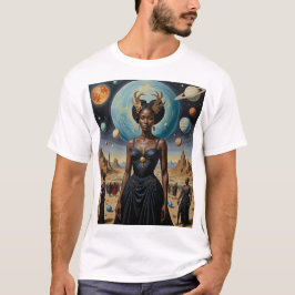Planetäisches Queen Cosmic Royalty Shirt