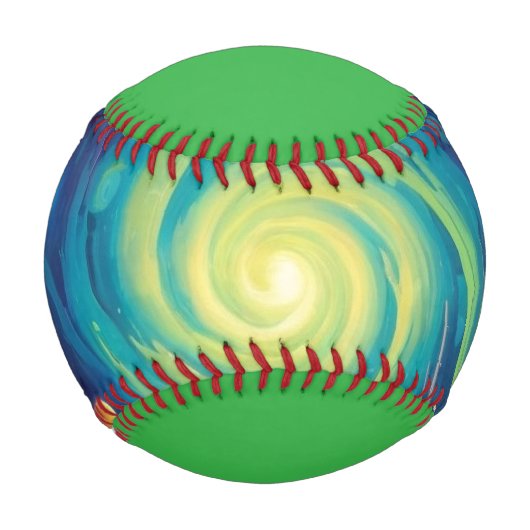 Planetaler Spin Golf Baseball (Vorderseite)