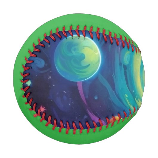 Planetaler Spin Golf Baseball (Vorderseite Links)