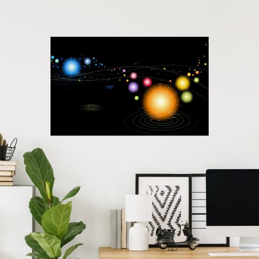 Planetales Alignment-Poster Poster (Heimbüro)