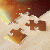 Planetales Galaktisches Sphären explodierendes Fun Puzzle (Seite)