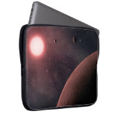 Planetales Notebook-Sieb Laptopschutzhülle (Vorne Rechts)