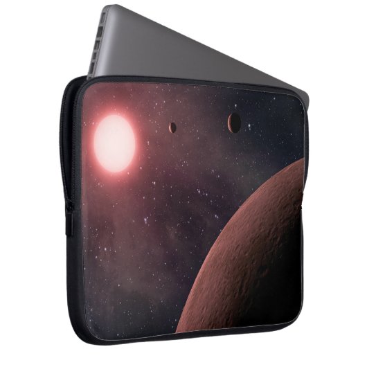 Planetales Notebook-Sieb Laptopschutzhülle (Vorne Rechts)