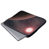 Planetales Notebook-Sieb Laptopschutzhülle (Vorne Knopf)