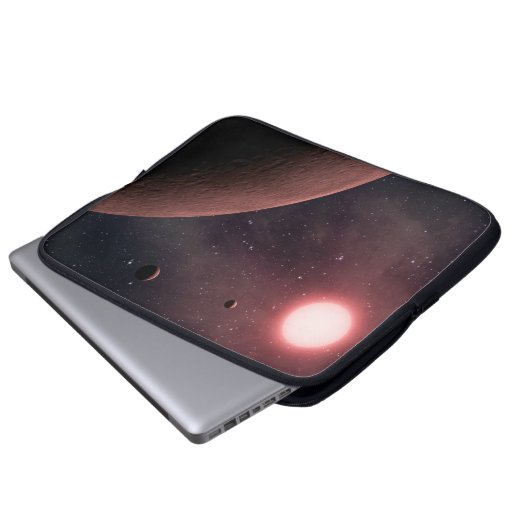 Planetales Notebook-Sieb Laptopschutzhülle (Vorne Knopf)