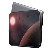 Planetales Notebook-Sieb Laptopschutzhülle (Vorderseite Links)