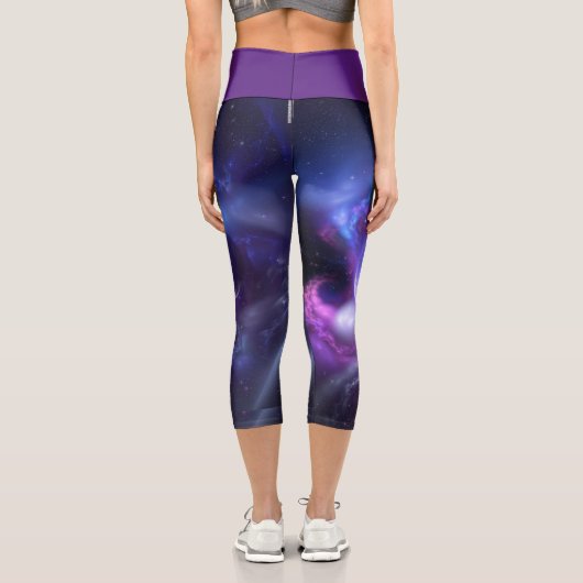 Planetales Sehen Hochwaisted Capris (Rückseite)