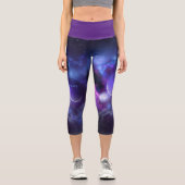 Planetales Sehen Hochwaisted Capris (Vorderseite)