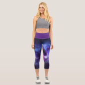 Planetales Sehen Hochwaisted Capris (Vorderseite)