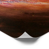 Planetales System und AntennenGalaxien Poster (Ecke)