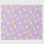 Planetär Geschenkpapier (Flach)