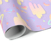 Planetär Geschenkpapier (Rolleneckpunkt)