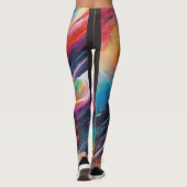 Planetär Leggings (Rückseite)