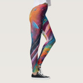 Planetär Leggings (Rechts)