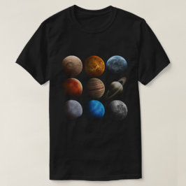 Planetär T-Shirt