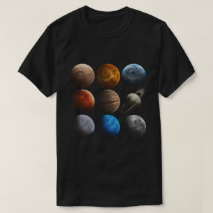 Planetär T-Shirt