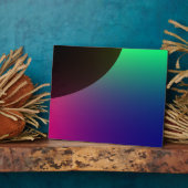Planetäre Aurora Plaque Fotoplatte (Seite)