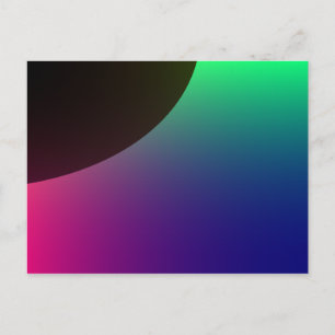 Planetäre Aurora Postkarte