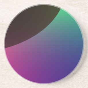 Planetäre Aurora-Untersetzer Getränkeuntersetzer