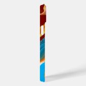 Planetäre Bliss Fluid Digital Art Case-Mate iPhone Hülle (Rückseite / Rechts)