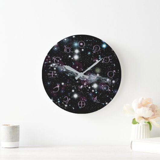Planetäre Glyphen Deep Space Astronomie Uhr (Zuhause)