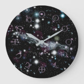 Planetäre Glyphen Deep Space Astronomie Uhr (Vorderseite)