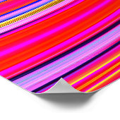 Planetare Ringe Poster (Ecke)