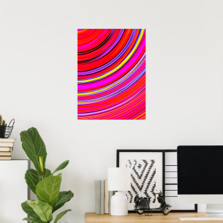 Planetare Ringe Poster