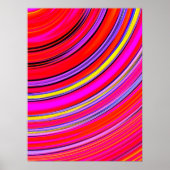 Planetare Ringe Poster (Vorne)