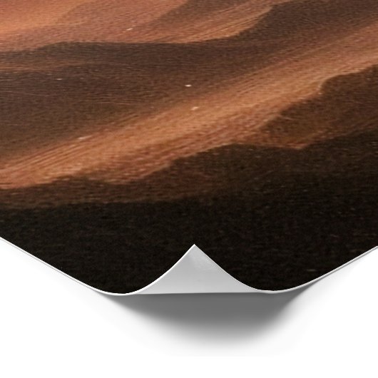 Planetäre Träume Poster (Ecke)