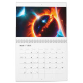 Planetärer Fantasiekalender Kalender (Mär 2026)