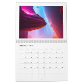 Planetärer Fantasiekalender Kalender (Feb 2026)