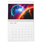 Planetärer Fantasiekalender Kalender (Jan 2027)