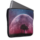 Planetärer Himmel Laptopschutzhülle (Vorne Rechts)