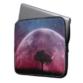 Planetärer Himmel Laptopschutzhülle (Vorderseite Links)